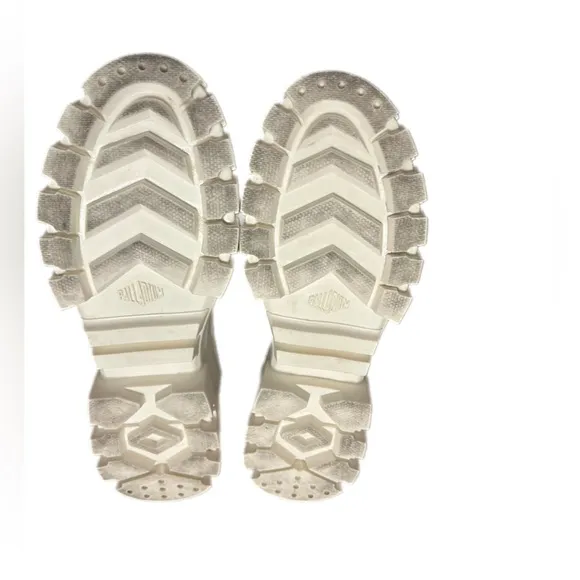 Palladium Revolt Lo Tx Black &amp; White Platform Shoes