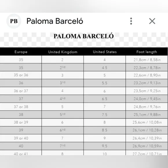 Paloma Barcelo Platform Loafers Size 37/7. D240082