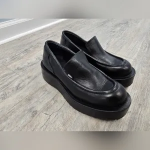 Paloma Barcelo Platform Loafers Size 37/7. D240082