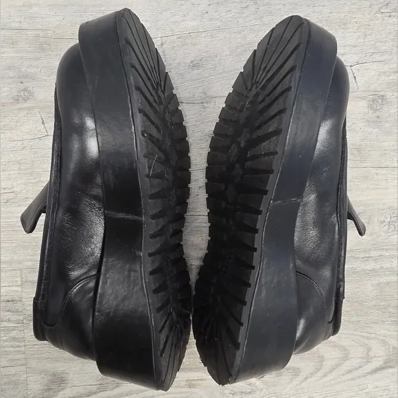 Paloma Barcelo Platform Loafers Size 37/7. D240082