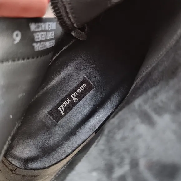 Paul Green Nelly Block Heel Boots