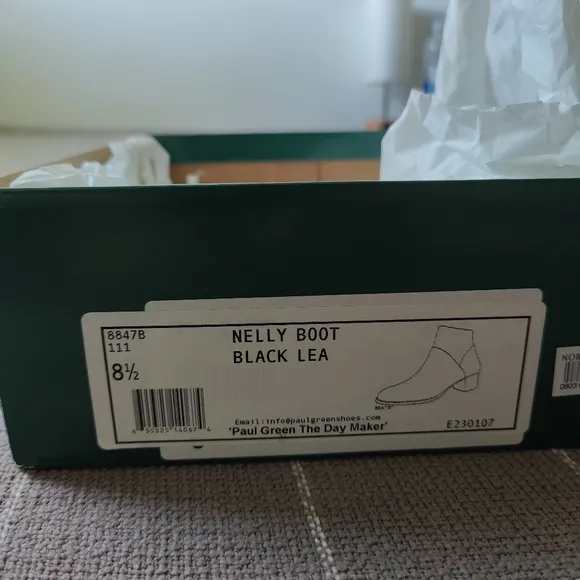 Paul Green Nelly Block Heel Boots