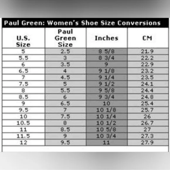 Paul Green Women's Meg Slide Leather Slip-on Block Heel Sandals Neutral 9