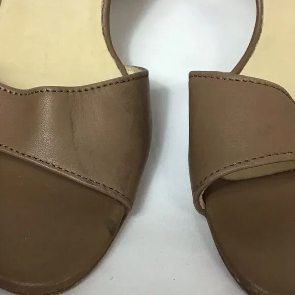 Paul Green Leather Augusta Block Heel Sandal