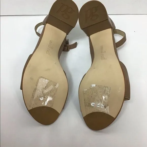 Paul Green Leather Augusta Block Heel Sandal