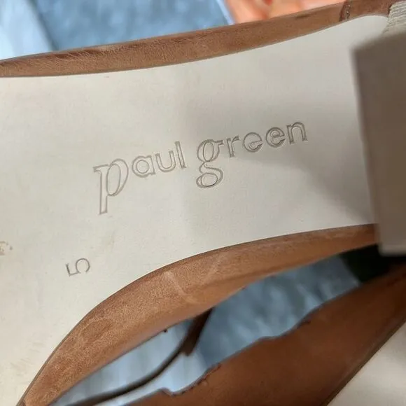 PAUL GREEN Jansen Lace Up Sandals