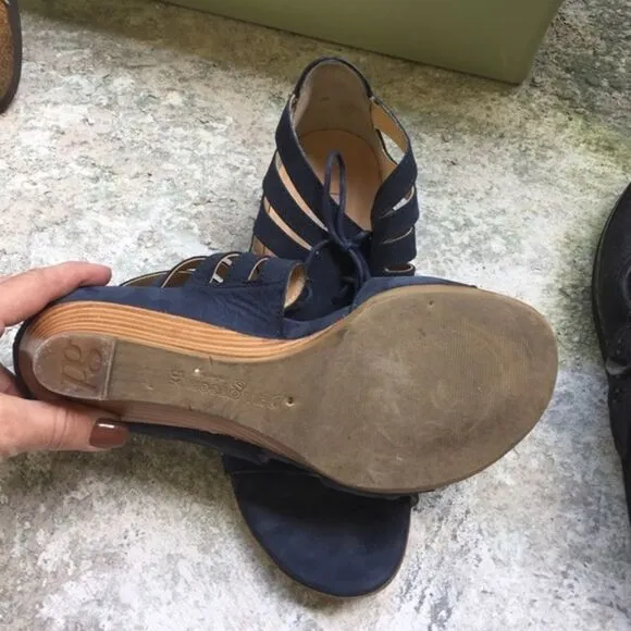 Paul Green Wedge Sandals