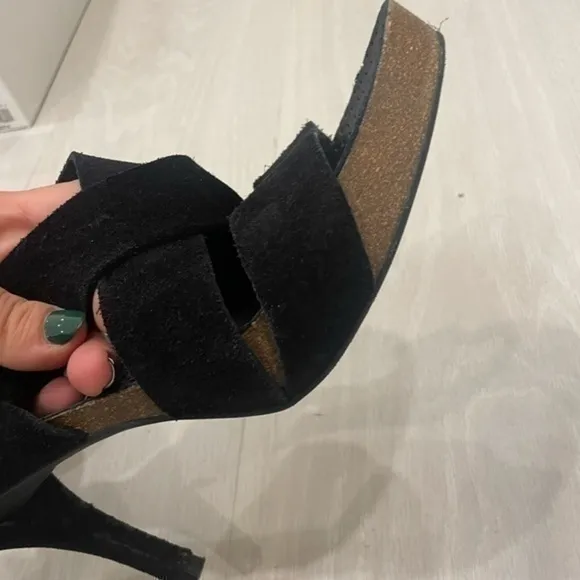 Pedro Garcia Layla Suede Sandals Size 41