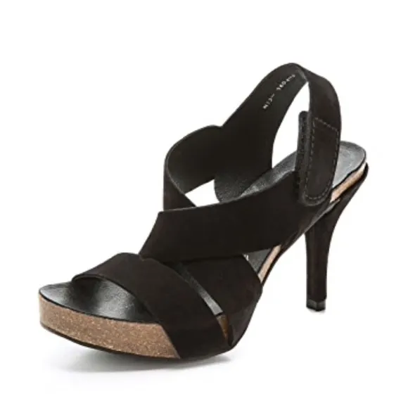 Pedro Garcia Layla Suede Sandals Size 41