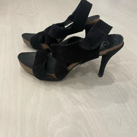 Pedro Garcia Layla Suede Sandals Size 41