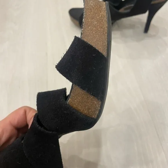 Pedro Garcia Layla Suede Sandals Size 41