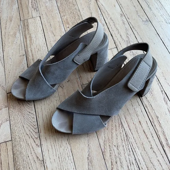 Pedro garcia wara block heel sandals size 38
