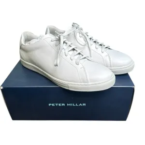 Peter Millar Vantage Lite Sneakers White Mens 12 Golf Casual Shoes New In Box