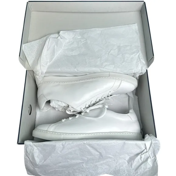 Peter Millar Vantage Lite Sneakers White Mens 12 Golf Casual Shoes New In Box