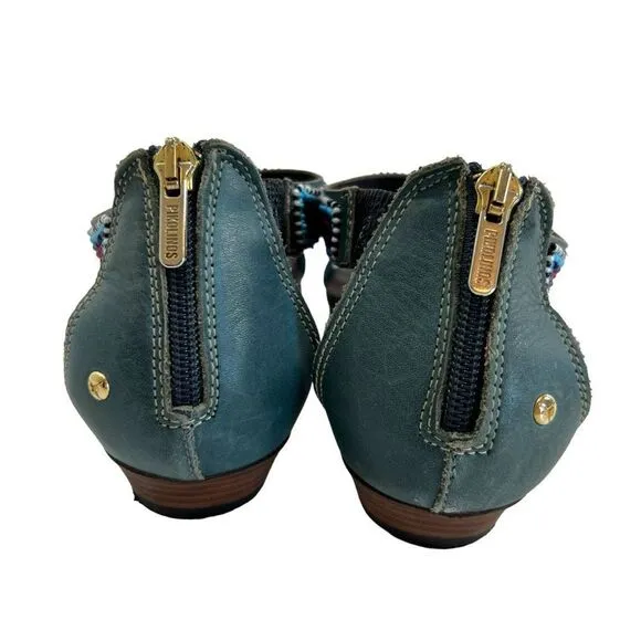 Pikolinos Alcudia Maasai Beaded Sandals