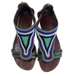 Pikolinos Alcudia Maasai Beaded Sandals