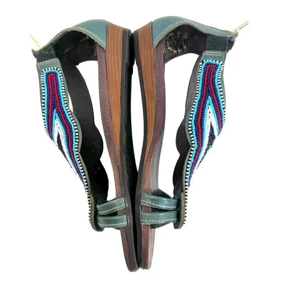 Pikolinos Alcudia Maasai Beaded Sandals