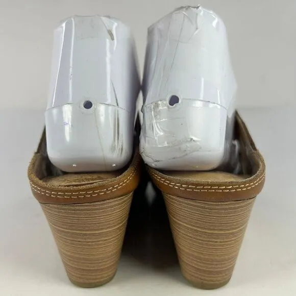Pikolinos Capri Cut out Comfort Yellow Wedge US 7.5 Slide Sandals Shoes