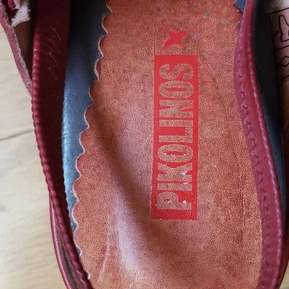 PIKOLINOS Sandia Wedge Sandals Size 9