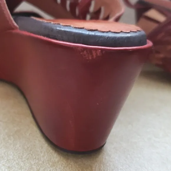 PIKOLINOS Sandia Wedge Sandals Size 9