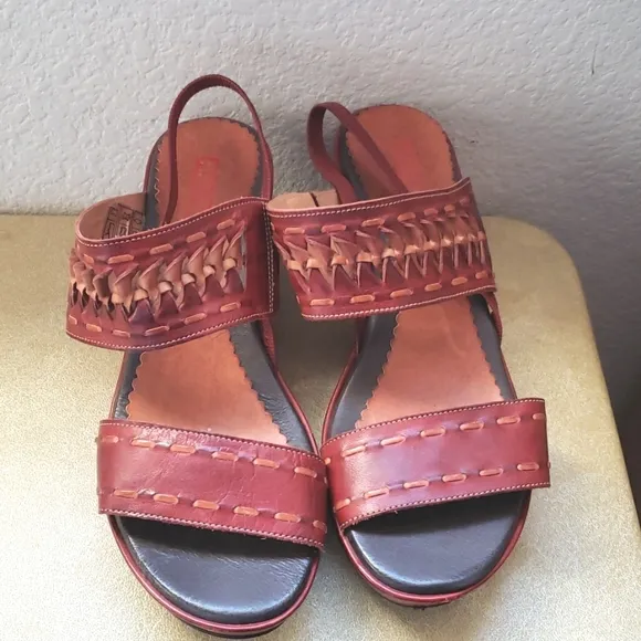 PIKOLINOS Sandia Wedge Sandals Size 9