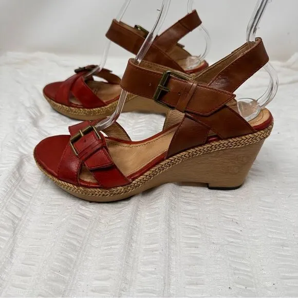 Pikolinos Wedge Sandals- Size 9.5