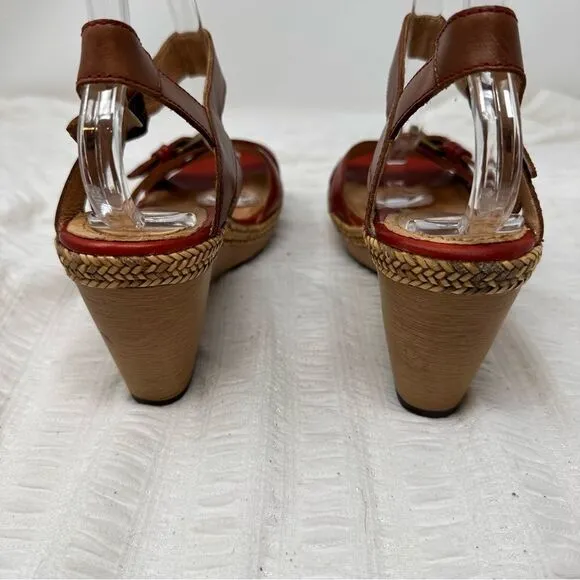 Pikolinos Wedge Sandals- Size 9.5