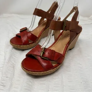 Pikolinos Wedge Sandals- Size 9.5