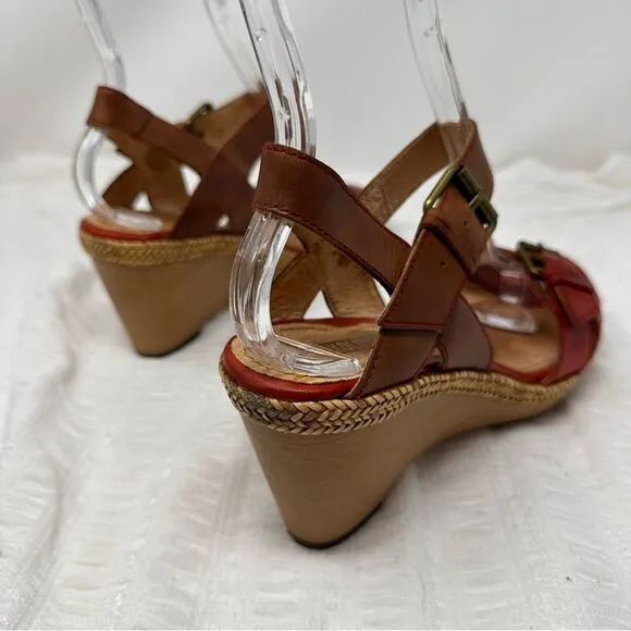 Pikolinos Wedge Sandals- Size 9.5