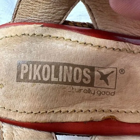 Pikolinos Wedge Sandals- Size 9.5