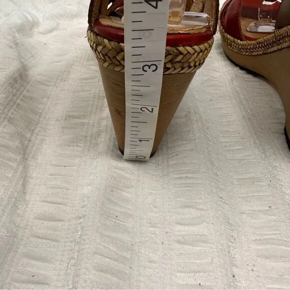 Pikolinos Wedge Sandals- Size 9.5