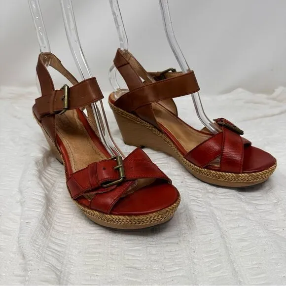 Pikolinos Wedge Sandals- Size 9.5