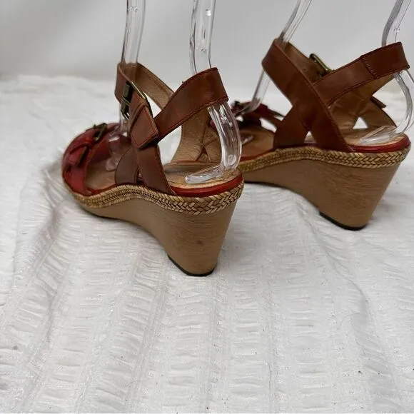 Pikolinos Wedge Sandals- Size 9.5