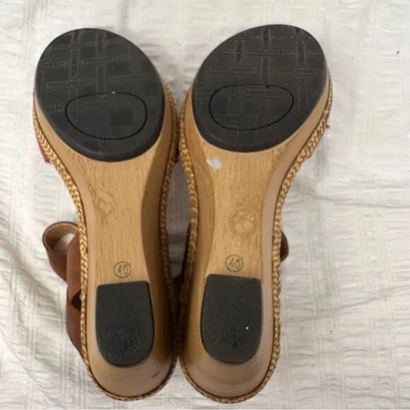 Pikolinos Wedge Sandals- Size 9.5