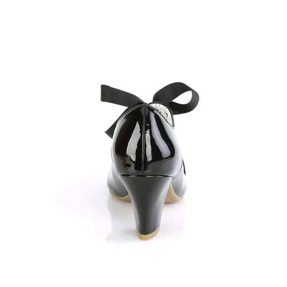 Pin Up Heart High Heel Shoes