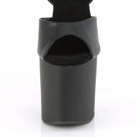 Platform Gun High Heel Shoes