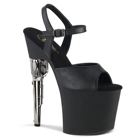 Platform Gun High Heel Shoes