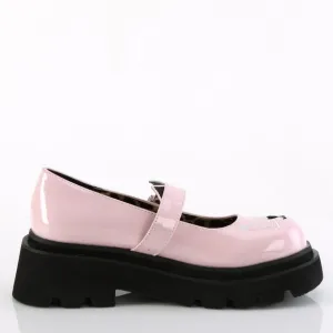Platform Maryjane Cat Kitty Face Gothic Shoes