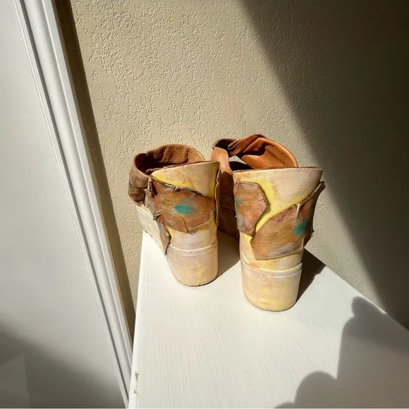 Platform shoes 37 or 7 to 7.5