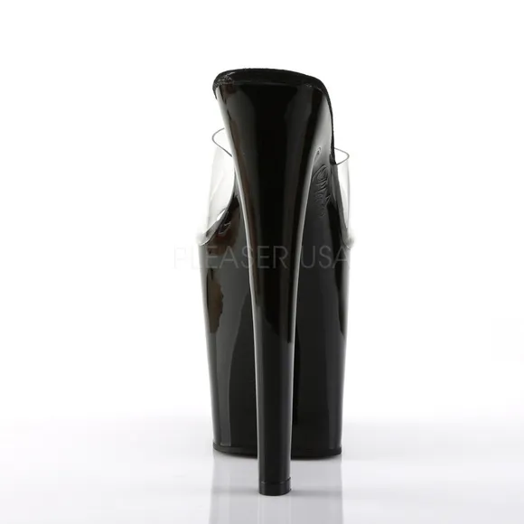 Platform Transparent Clear High Heel Shoes