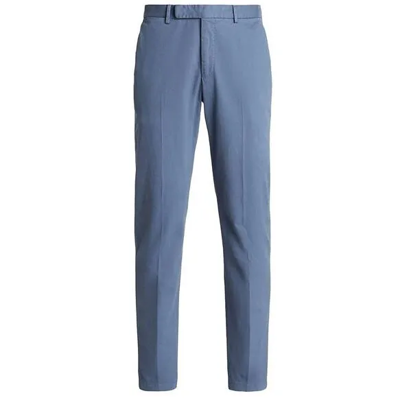 Polo Ralph Lauren Cotton Stretch Chino Garment Dyed Regular Fit Suit Pants NWT!