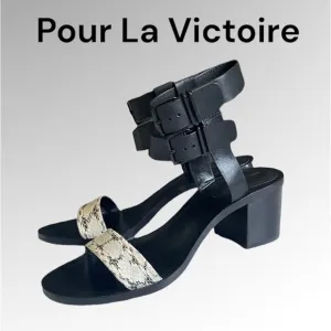 Pour la Victoire Heel Sandals Size 9