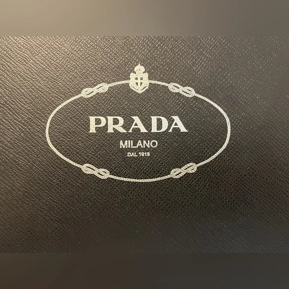 PRADA Calzature Donna EUC Pumps Shoes Box Original shoe Dust bags Suede Sz 38.5