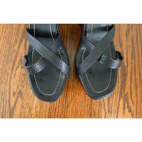 PRADA Criss-Cross Strappy Platform Wedge Heel Sandal Made in Italy 39 9 $1250