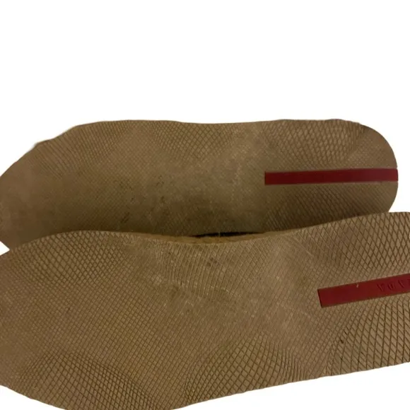 Prada Espadrille Wedge Shoes -41/11 black wedge , Neiman Marcus ,box included