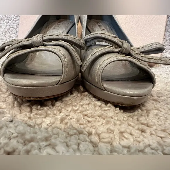 PRADA heels