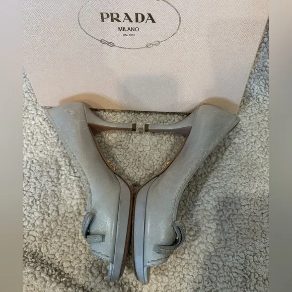 PRADA heels