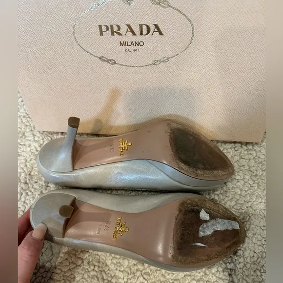 PRADA heels