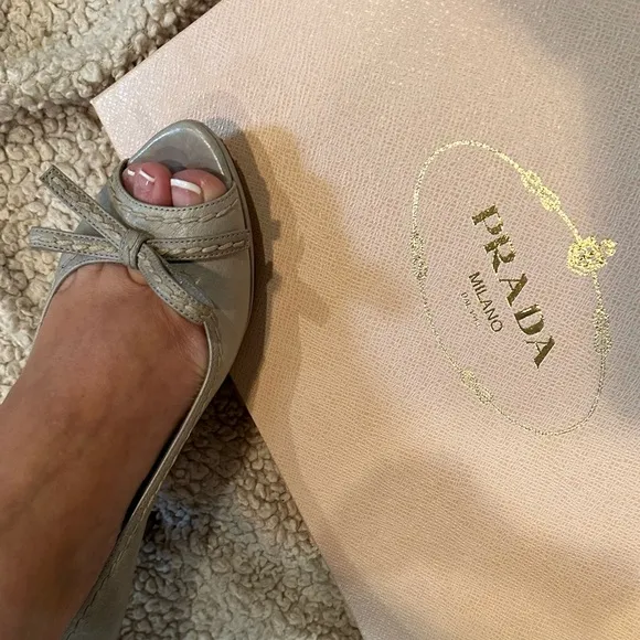 PRADA heels