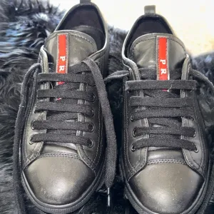 Prada Men's Black Sneakers